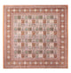 Qom hedvábí Koberec 250x250cm - Perský koberec