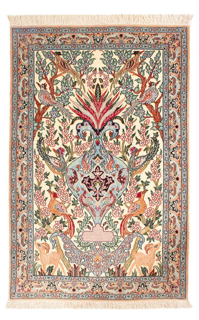 Isfahan Koberec 73x105cm - Perský koberec
