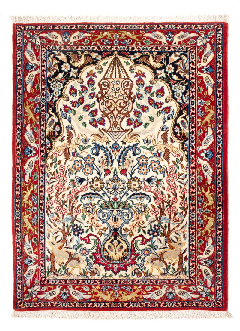 Isfahan Koberec 75x100cm - Perský koberec