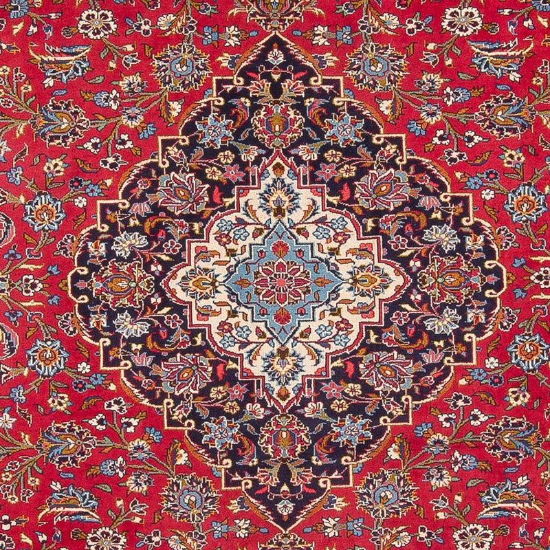 Perský koberec - Keshan - 397 x 300 cm - červená