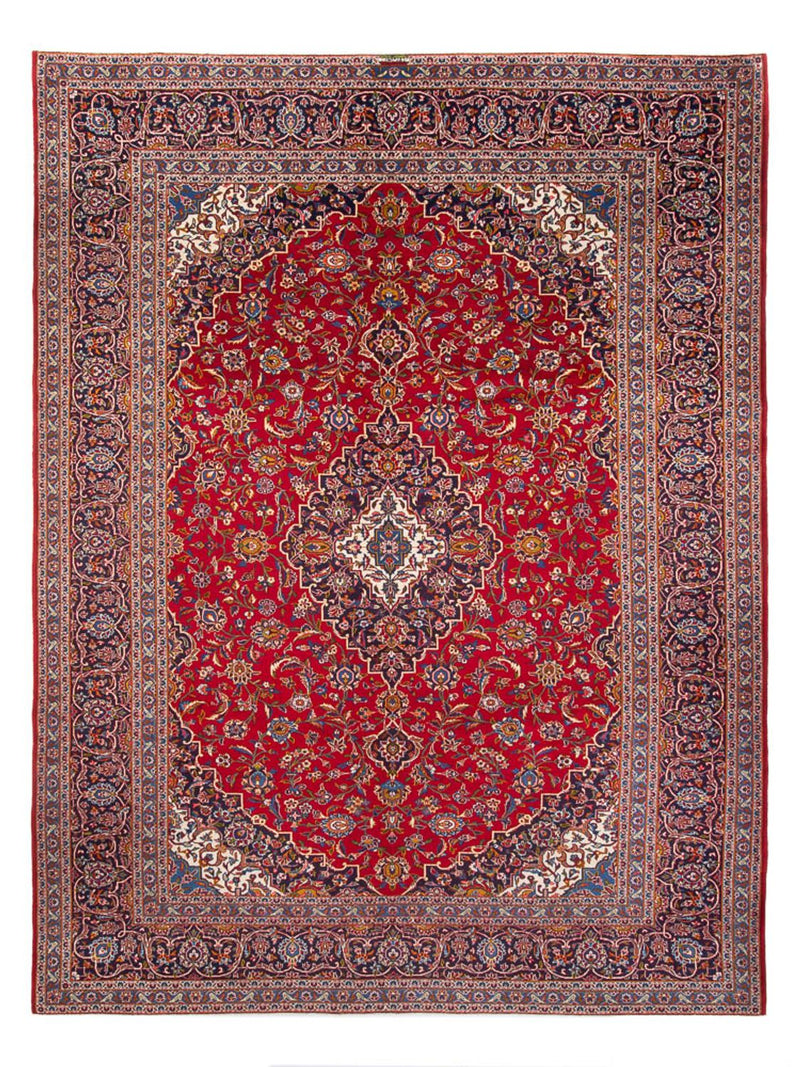 Kashan Koberec 406x296cm - Perský koberec