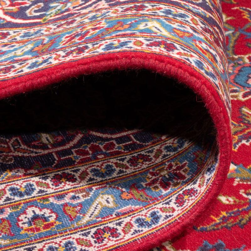 Perský koberec - Keshan - 388 x 297 cm - červená