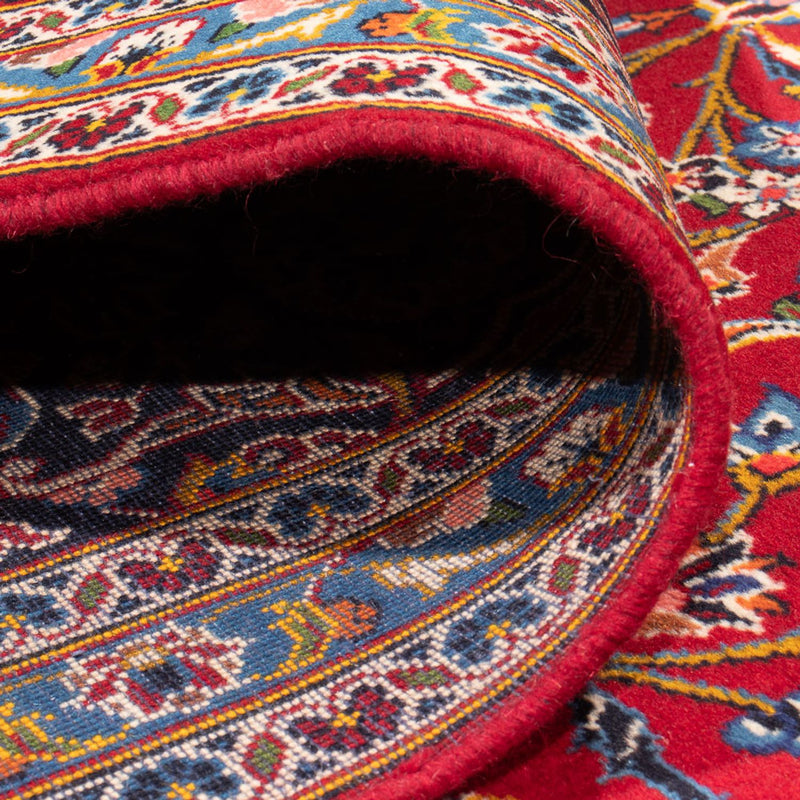 Perský koberec - Keshan - 383 x 287 cm - červená