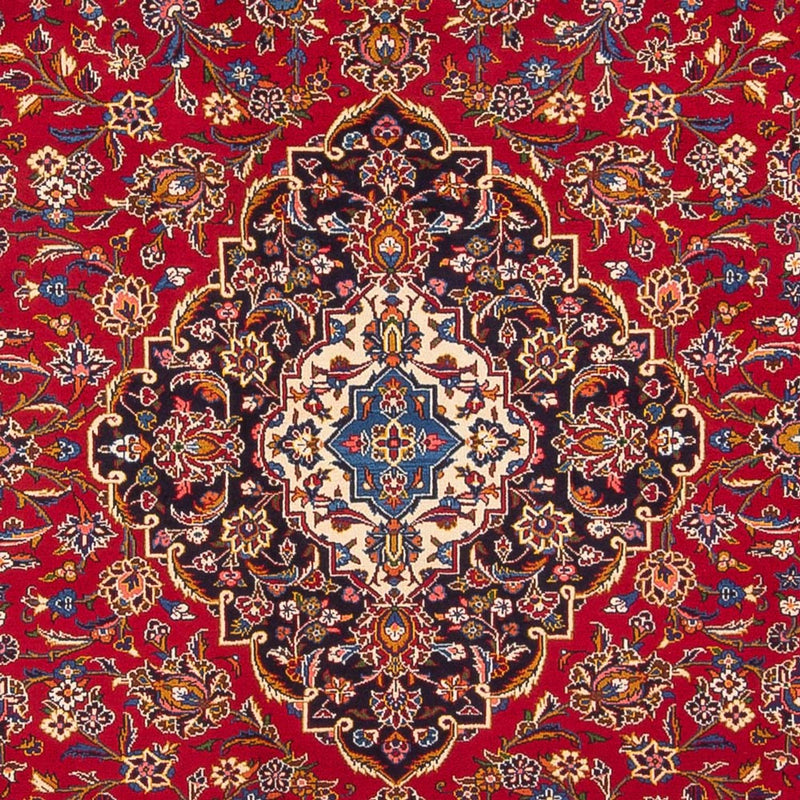 Perský koberec - Keshan - 398 x 297 cm - červená