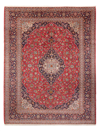 Kashan Koberec 296x386cm - Perský koberec - červená