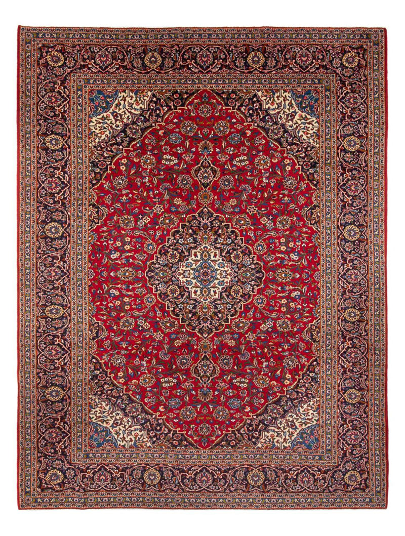 Perserteppich - Keshan - 405 x 297 cm - rot