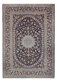 Perský koberec - Keshan - 390 x 266 cm - tmavě modrá – product image