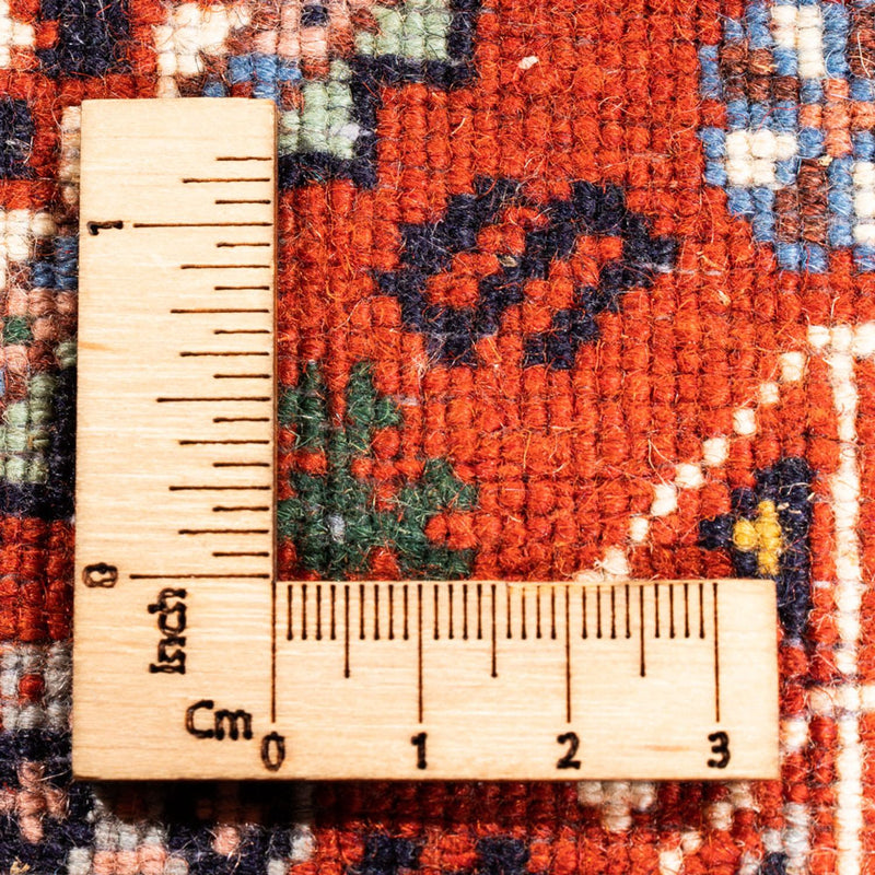 Runner Gabbeh Koberec - Kashkuli Perský - 191 x 73 cm - oranžová