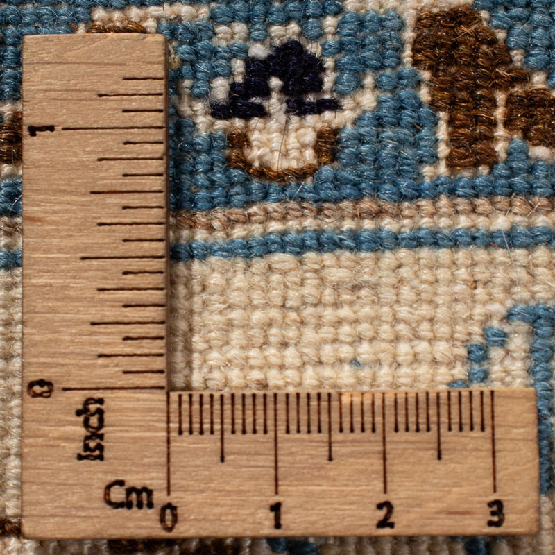 Perský koberec - Nain - 395 x 300 cm - tmavě modrá