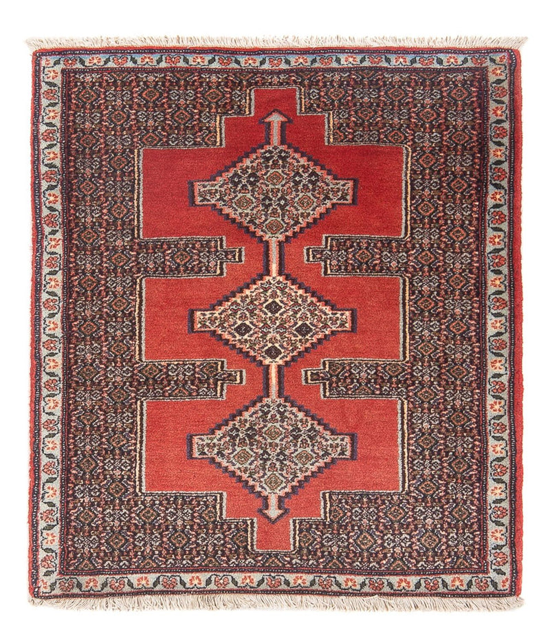 Perský koberec - Klasický - 98 x 76 cm - červená