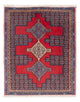 Perský koberec - Klasický - 104 x 75 cm - červená