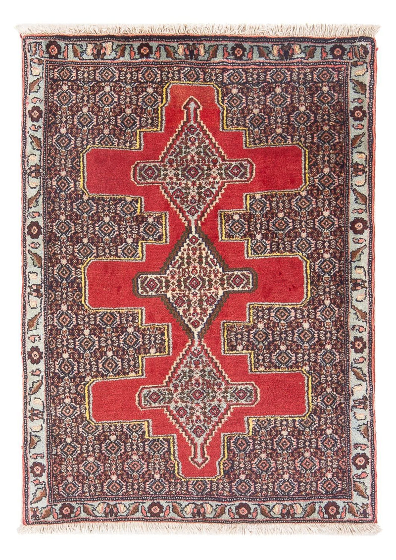 Perský koberec - Klasický - 106 x 73 cm - červená
