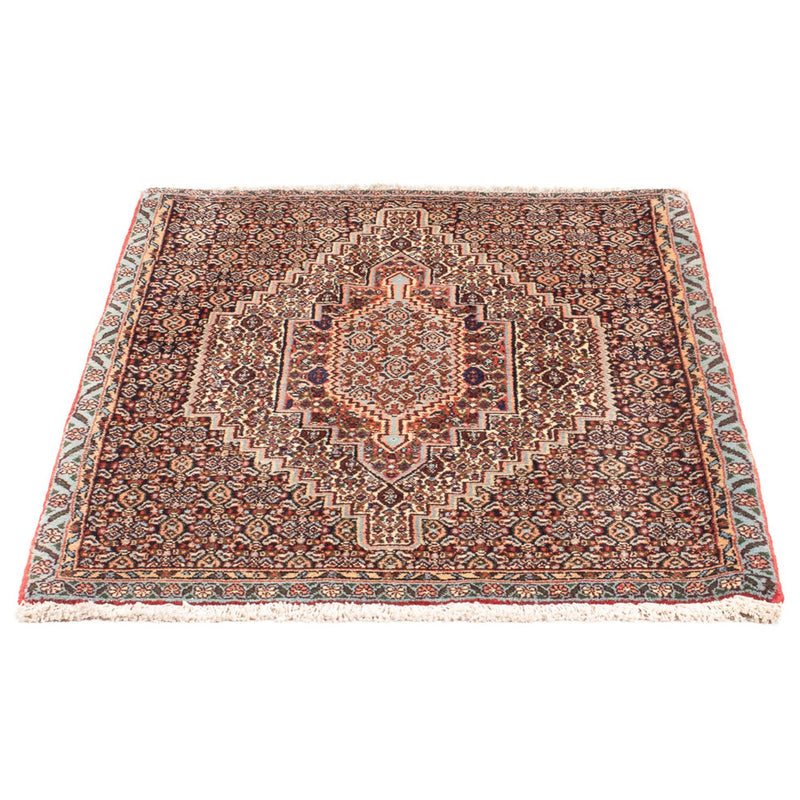 Perský koberec - Klasický - 110 x 80 cm - tmavě béžová