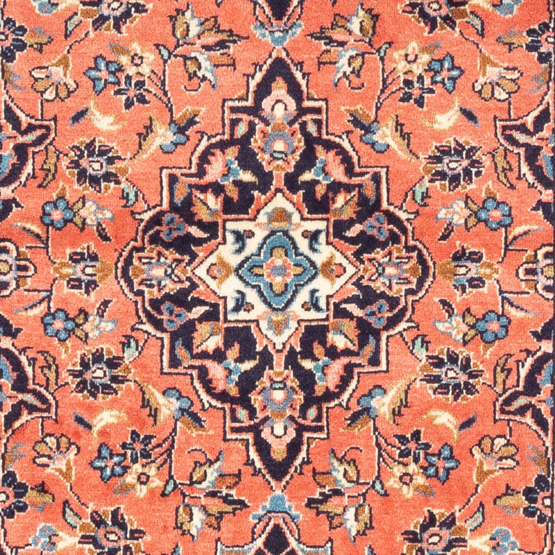 Perský koberec - Keshan - 150 x 102 cm - oranžová