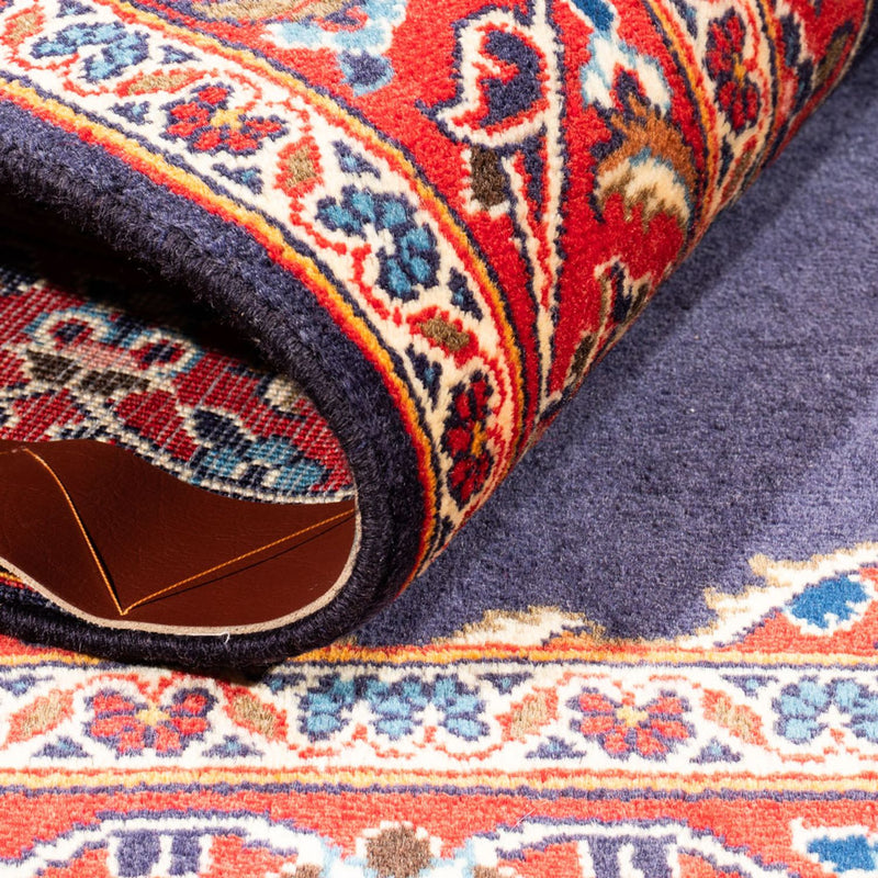 Perský koberec - Keshan - 142 x 90 cm - tmavě modrá