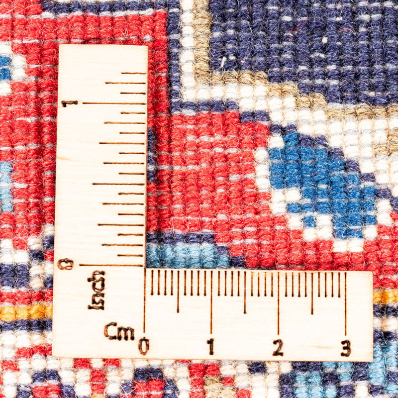 Perský koberec - Keshan - 142 x 90 cm - tmavě modrá