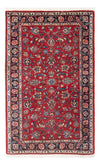 Kashan Koberec 70x126cm - Perský koberec - Obdélníkový / Červená / 70 x 126 cm Obdélníkový