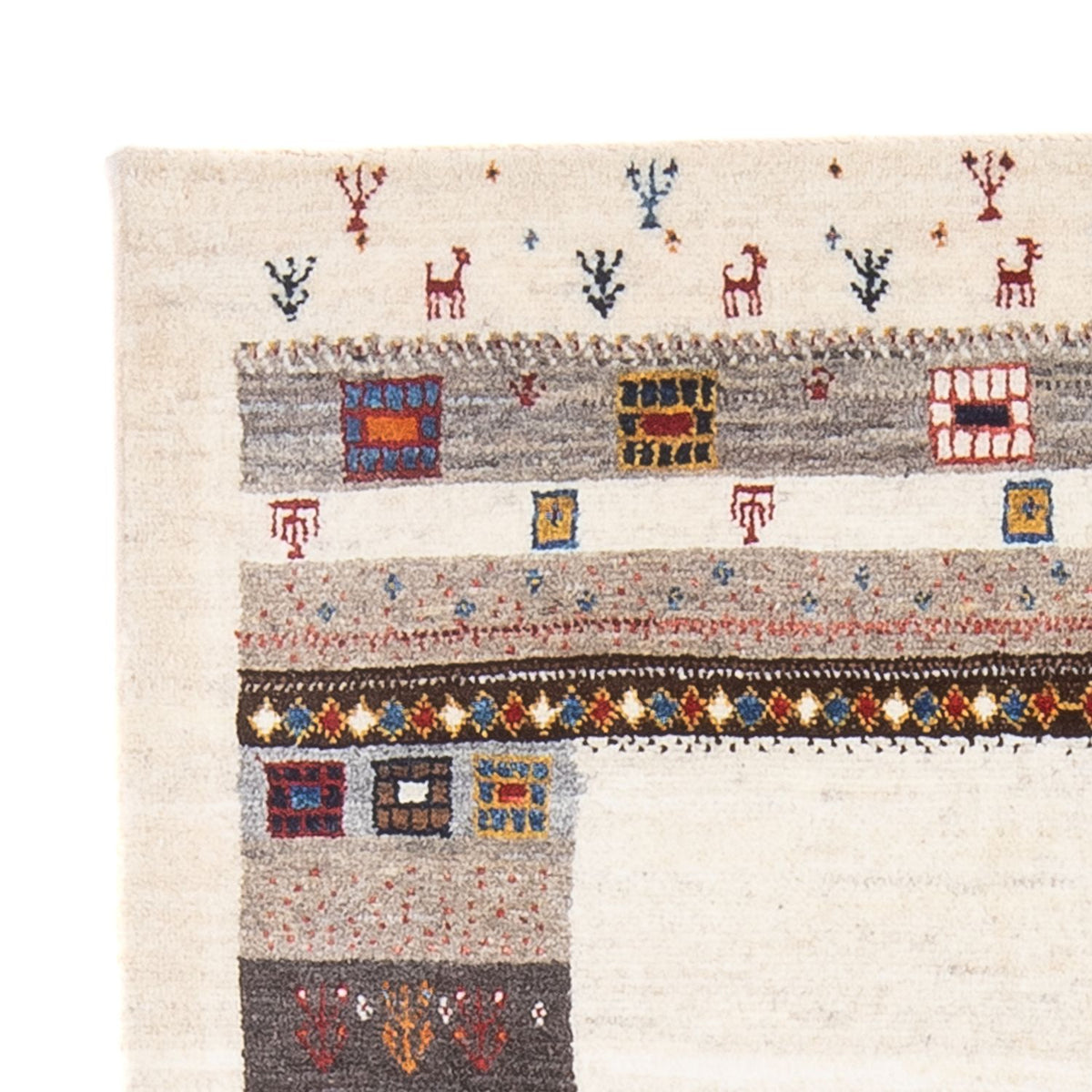 Loribaft Koberec 85x136cm - Perserteppich Wollteppich