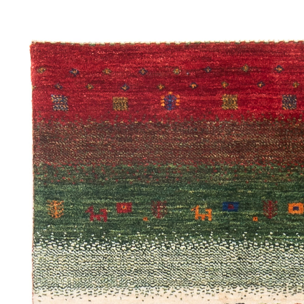 Loribaft Koberec 82x131cm - Perserteppich Wollteppich