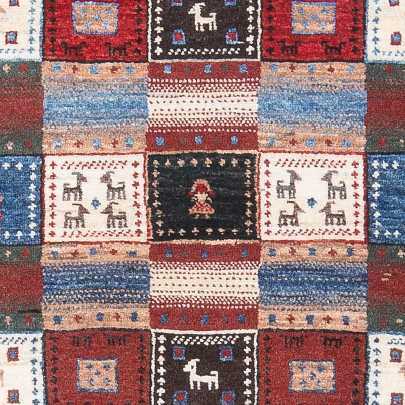 Loribaft Koberec 82x128cm - Perserteppich Wollteppich