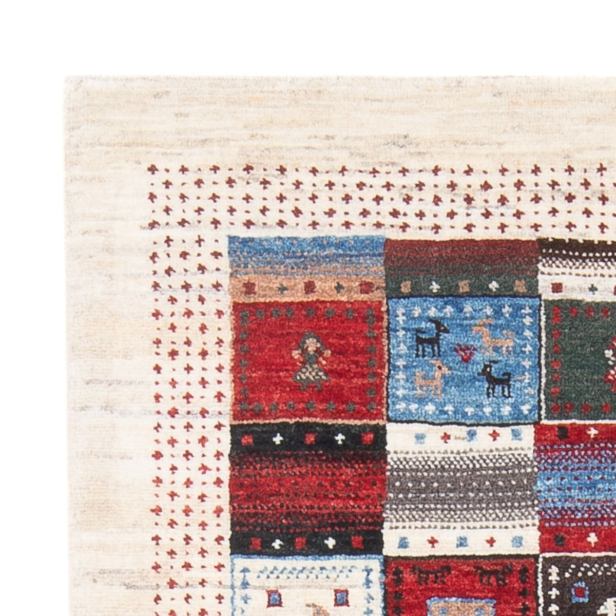 Loribaft Koberec 82x128cm - Perserteppich Wollteppich