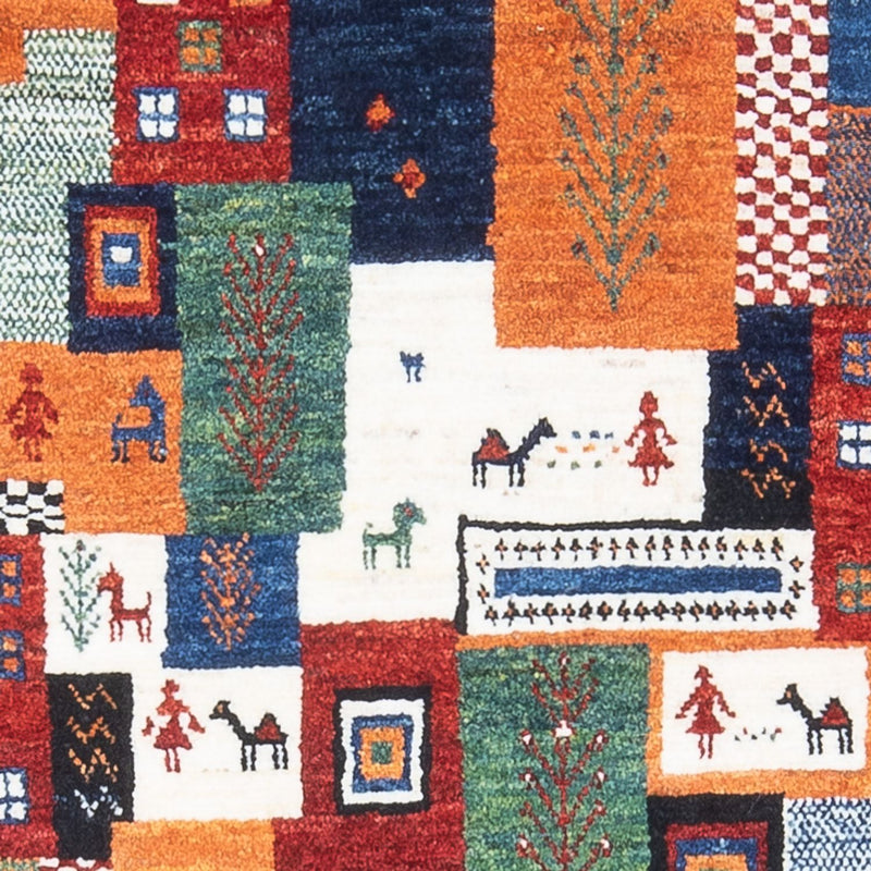 Loribaft Koberec 83x126cm - Perserteppich Wollteppich