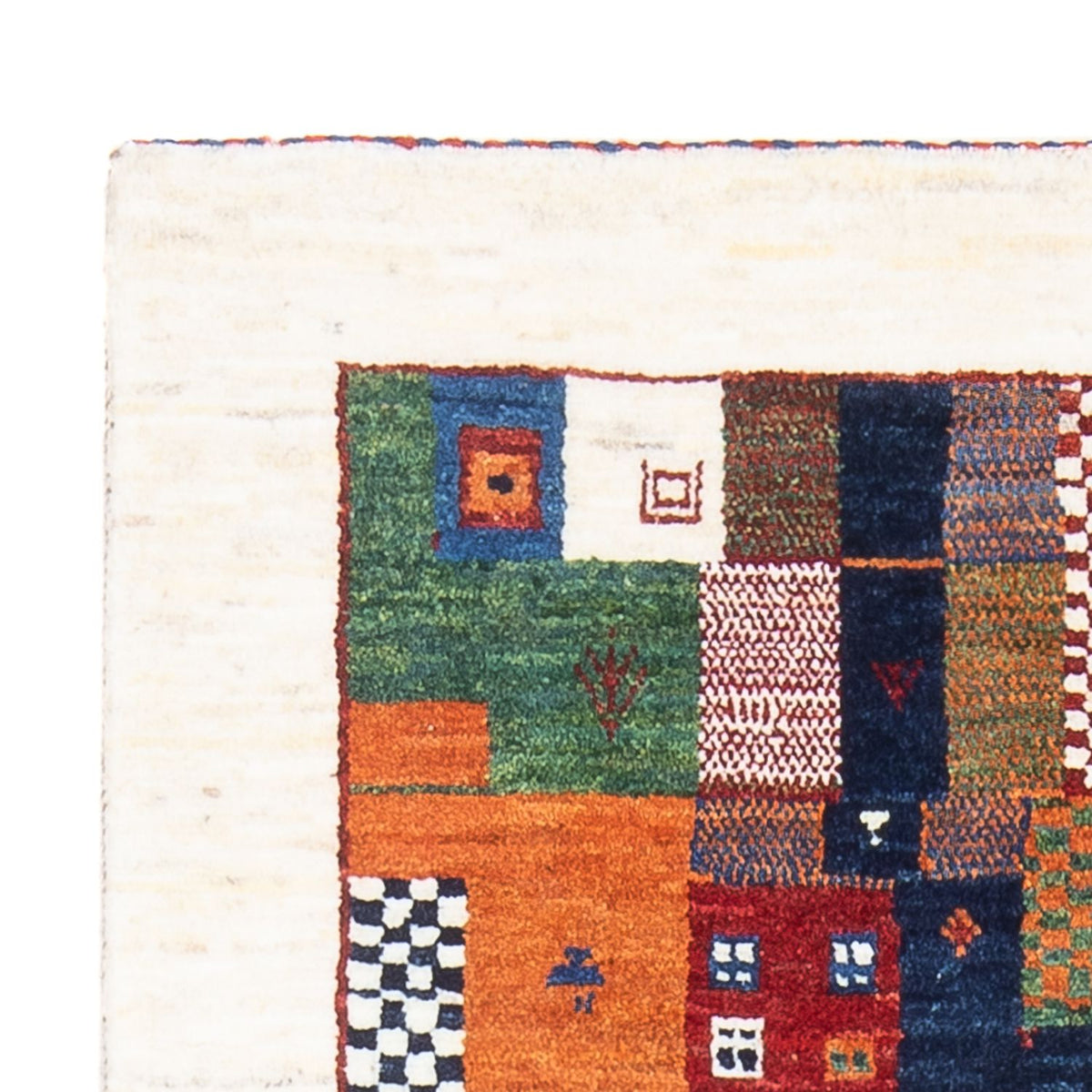 Loribaft Koberec 83x126cm - Perserteppich Wollteppich