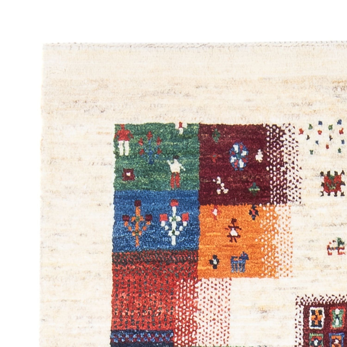 Loribaft Koberec 85x136cm - Perserteppich Wollteppich