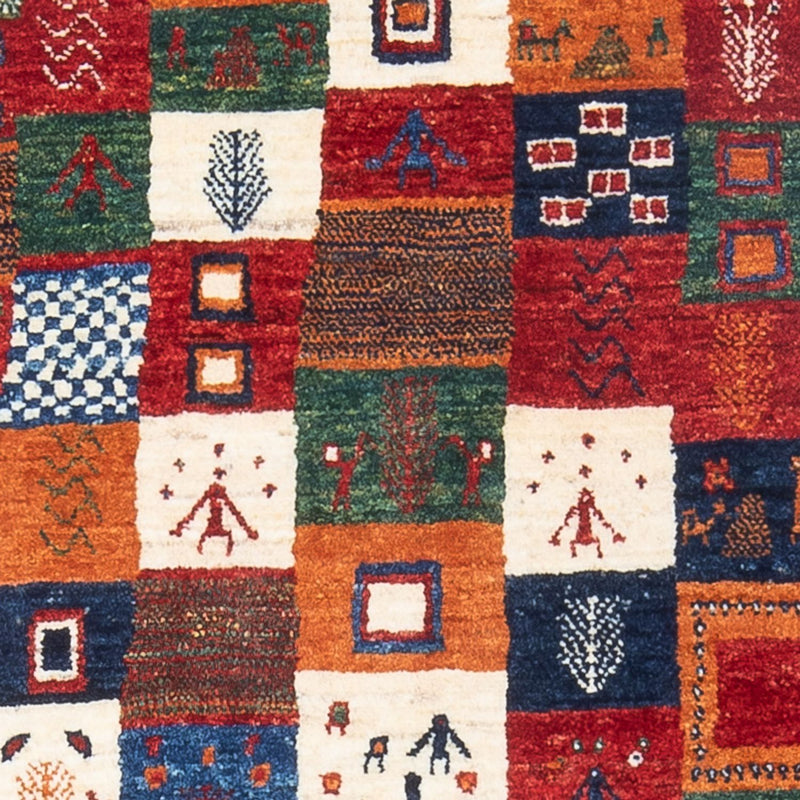Loribaft Koberec 84x130cm - Perserteppich Wollteppich
