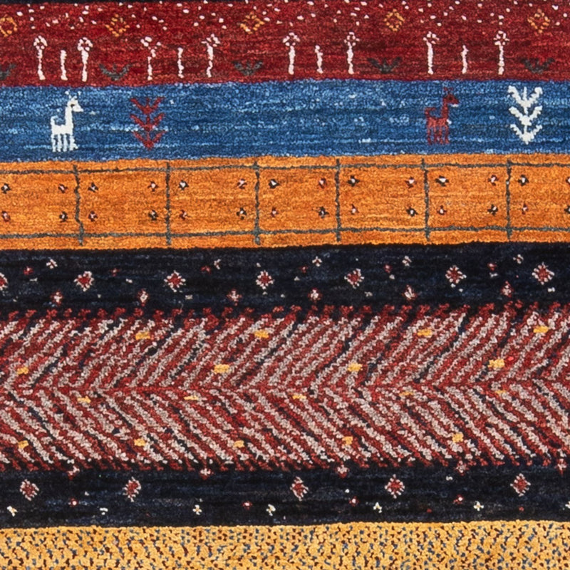 Loribaft Koberec 87x135cm - Perserteppich Wollteppich