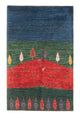 Loribaft Koberec 81x131cm - Perserteppich Wollteppich