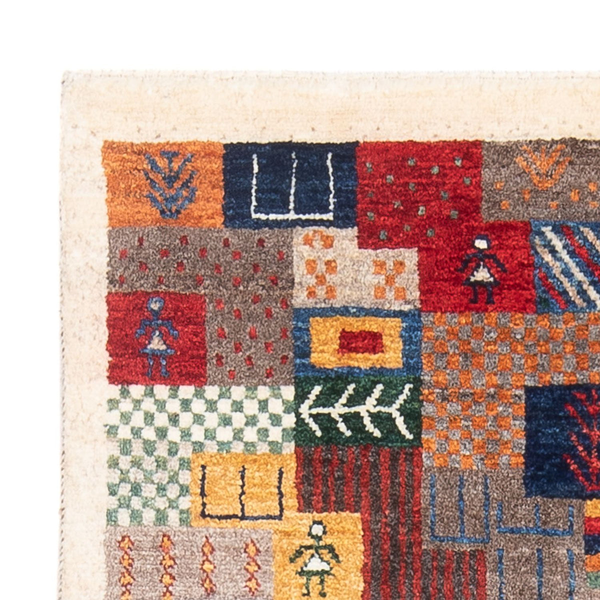 Loribaft Koberec 78x129cm - Perserteppich Wollteppich