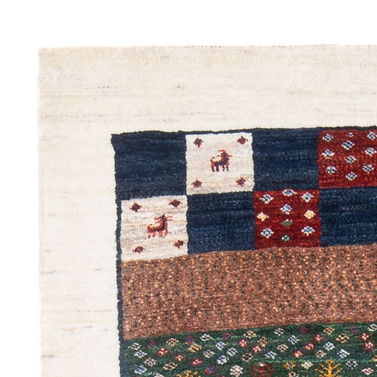 Loribaft Koberec 86x131cm - Perserteppich Wollteppich