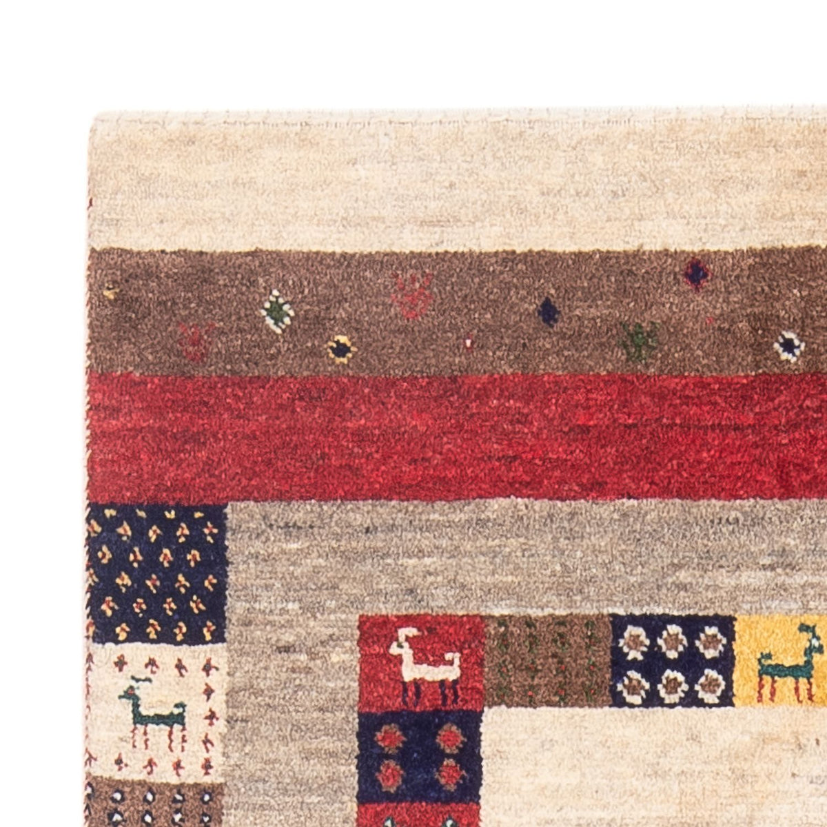 Loribaft Koberec 83x122cm - Perserteppich Wollteppich