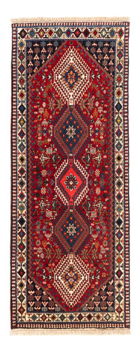 Runner Perský koberec - Nomádský - 198 x 80 cm - červená – product image
