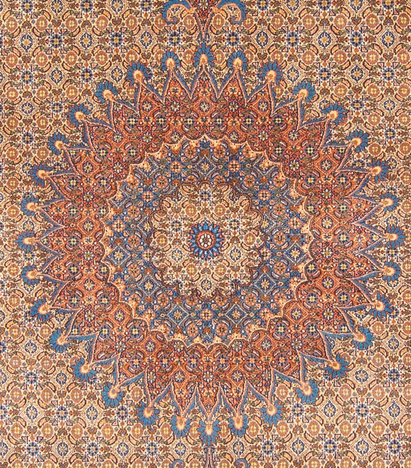 Perský koberec - Klasický - 350 x 257 cm - tmavě béžová