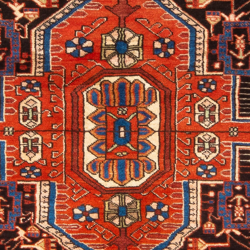 Perský koberec - Nomádský - 207 x 147 cm - červená