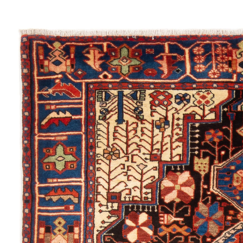 Perský koberec - Nomádský - 207 x 147 cm - červená