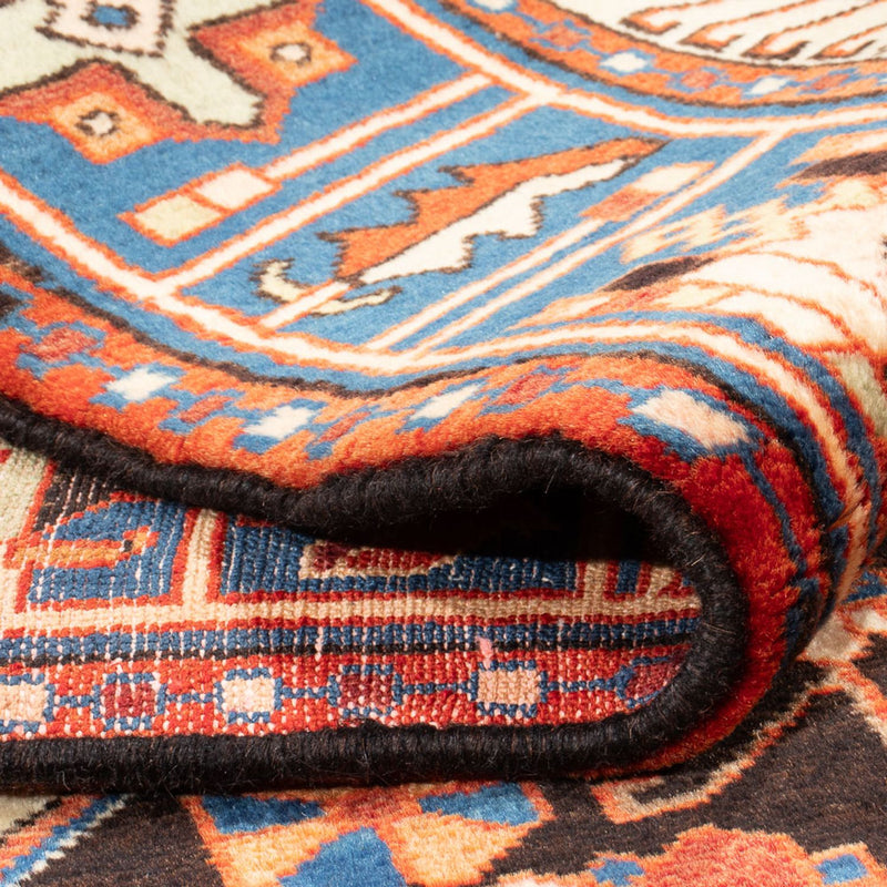 Perský koberec - Nomádský - 207 x 147 cm - červená