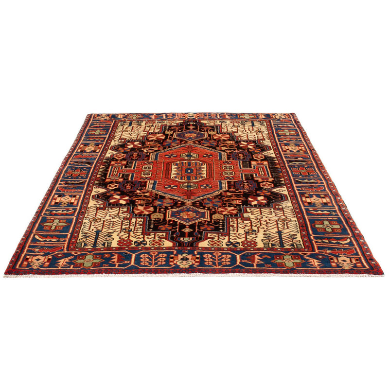 Perský koberec - Nomádský - 207 x 147 cm - červená