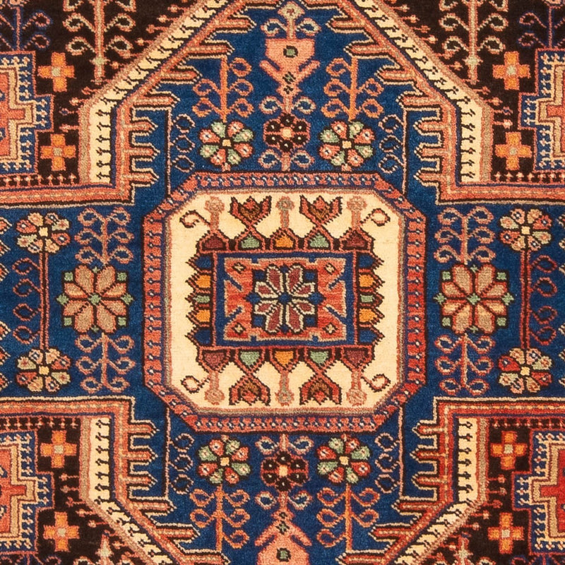 Perský koberec - Nomádský - 202 x 140 cm - tmavě modrá