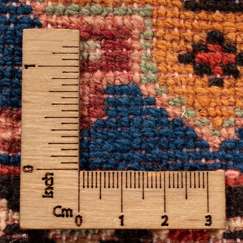 Perský koberec - Nomádský - 202 x 140 cm - tmavě modrá