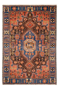 Perský koberec - Nomádský - 200 x 138 cm - modrá – product image