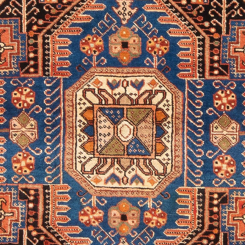 Perský koberec - Nomádský - 200 x 138 cm - modrá