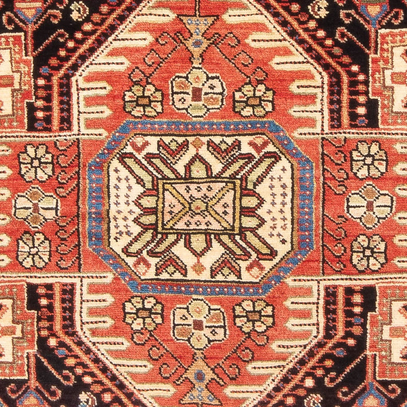 Perský koberec - Nomádský - 194 x 140 cm - světle béžová