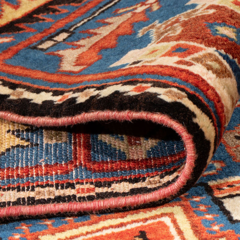 Perský koberec - Nomádský - 200 x 143 cm - modrá