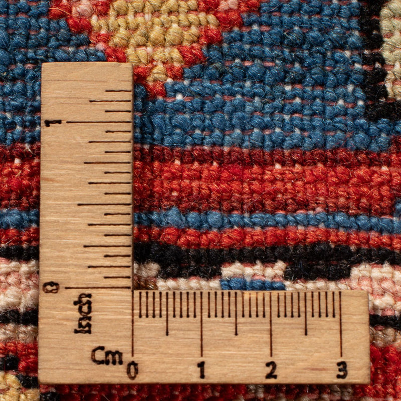 Perský koberec - Nomádský - 200 x 143 cm - modrá