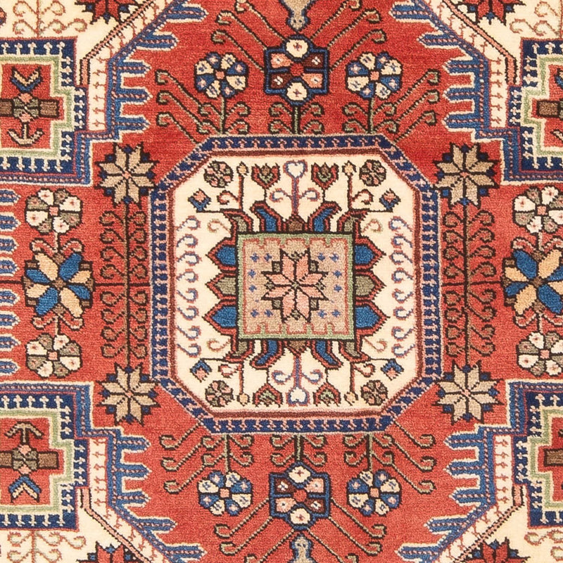 Perský koberec - Nomádský - 203 x 140 cm - červená