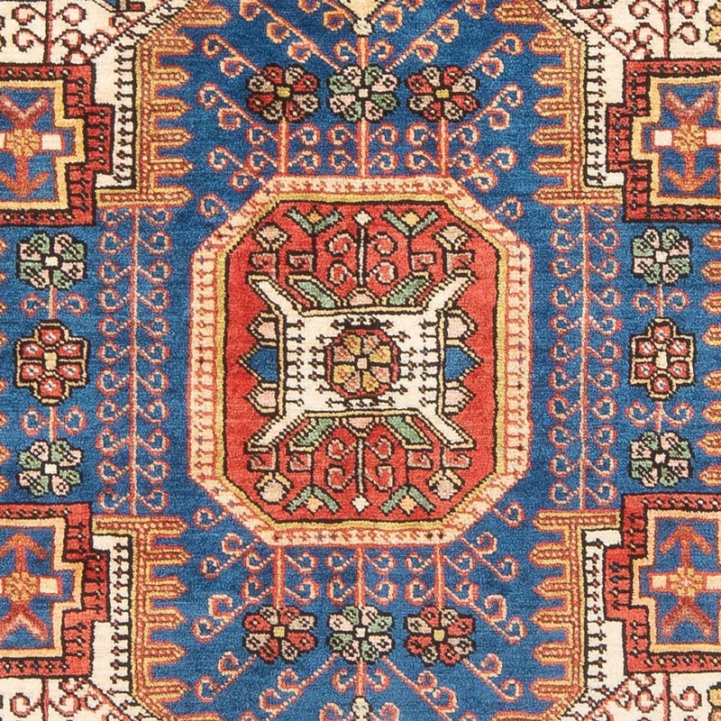Perský koberec - Nomádský - 205 x 138 cm - modrá