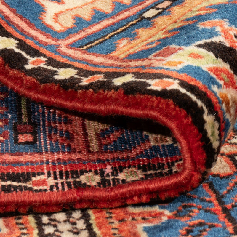 Perský koberec - Nomádský - 212 x 138 cm - modrá